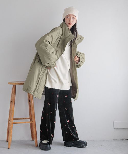 LOWRYS FARM「【撥水加工・保温効果抜群】モンスターコート」|その他|