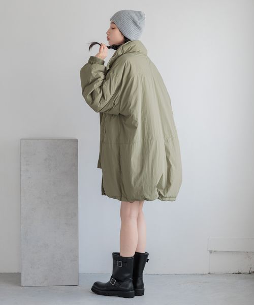 LOWRYS FARM「【撥水加工・保温効果抜群】モンスターコート」|その他|