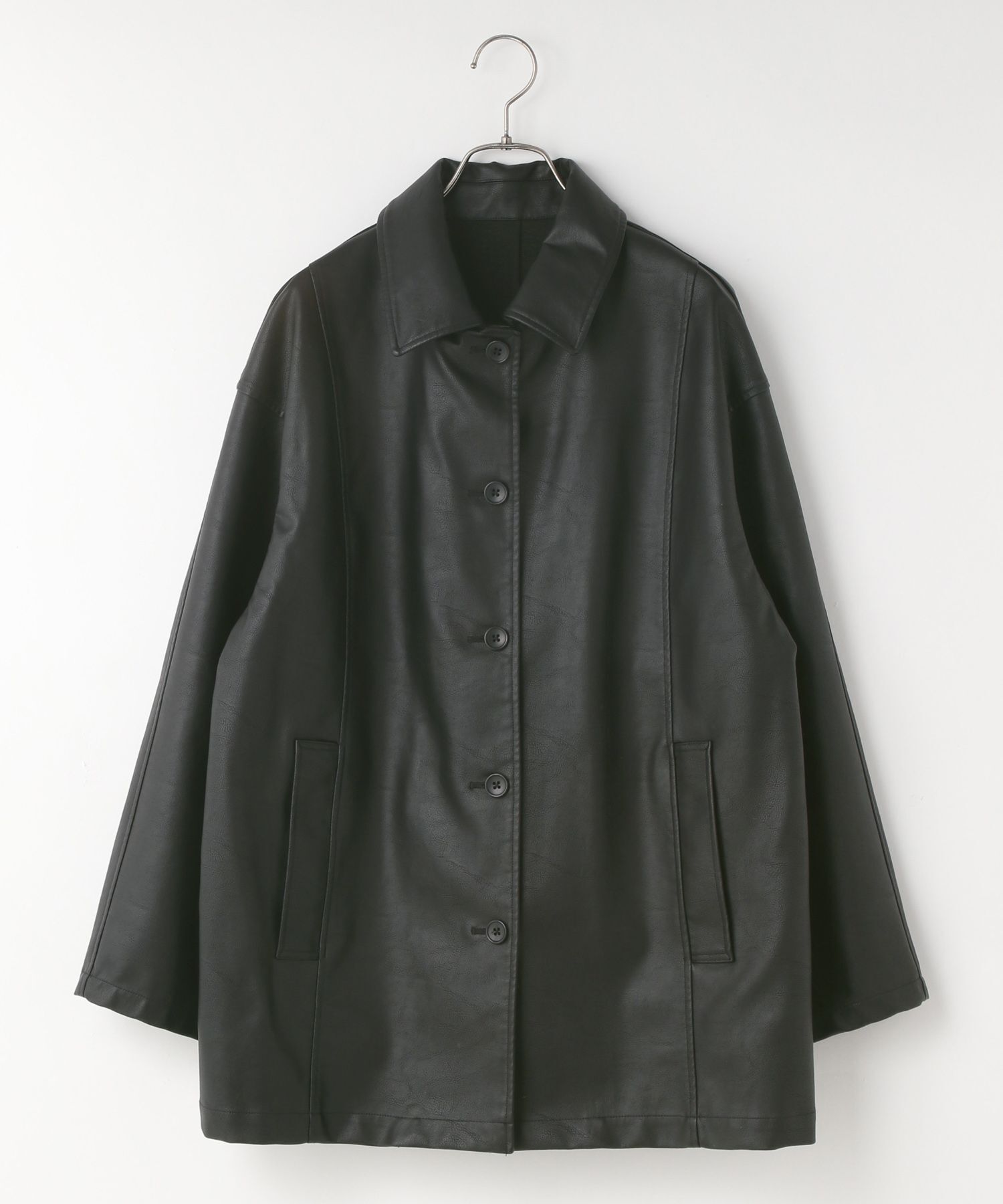 LOWRYS FARM「レザーカバーオール」|その他|