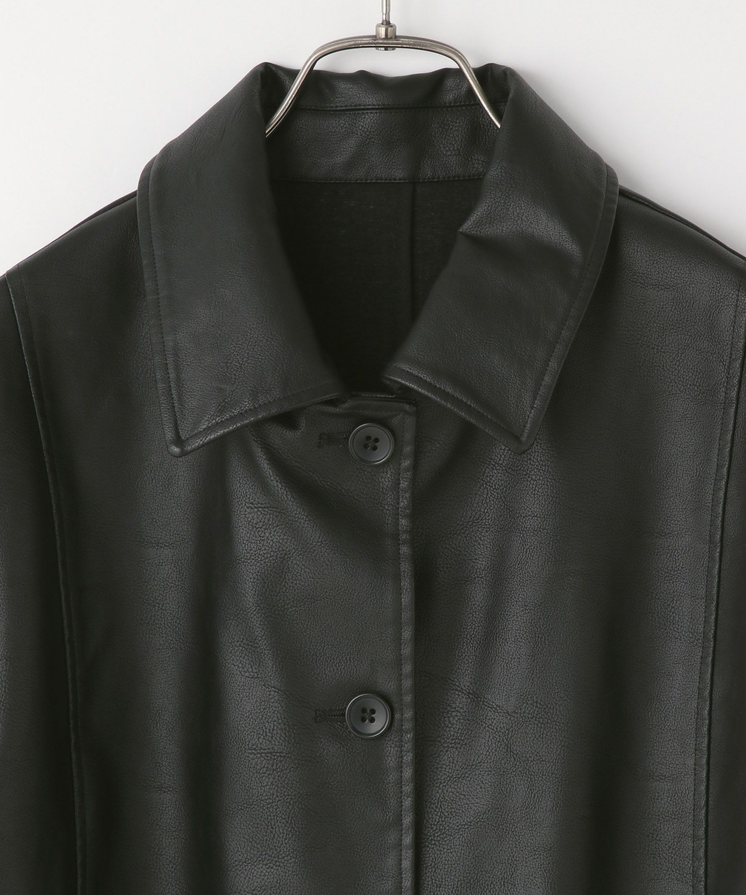 LOWRYS FARM「レザーカバーオール」|その他|