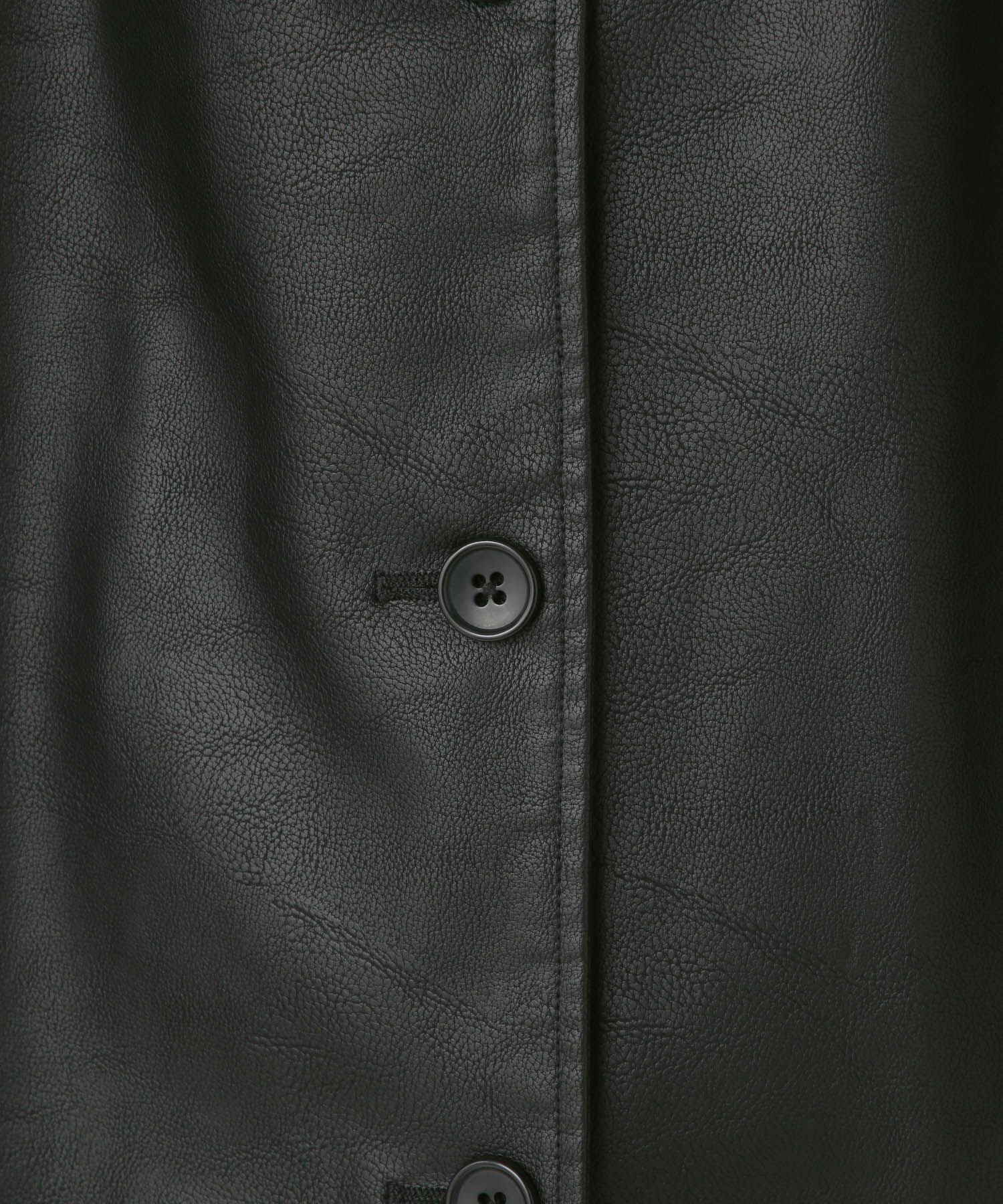 LOWRYS FARM「レザーカバーオール」|その他|