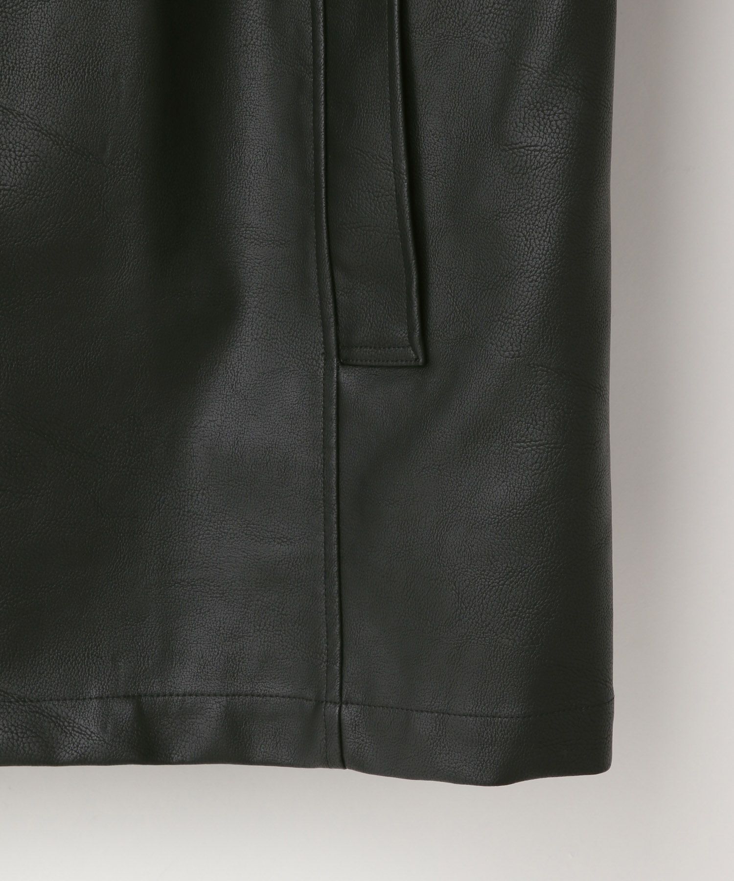 LOWRYS FARM「レザーカバーオール」|その他|