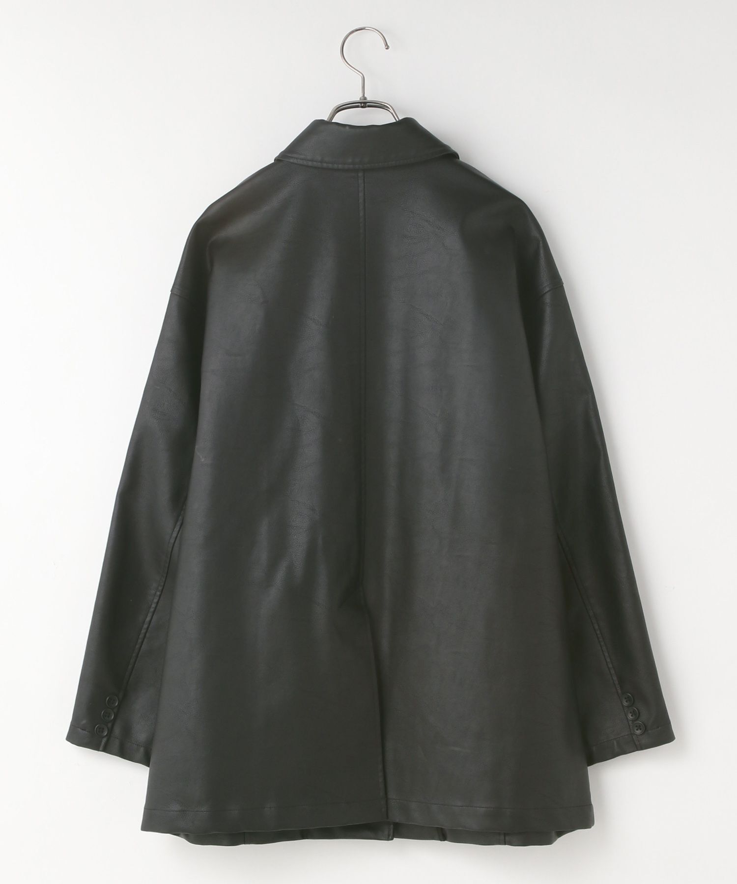 LOWRYS FARM「レザーカバーオール」|その他|