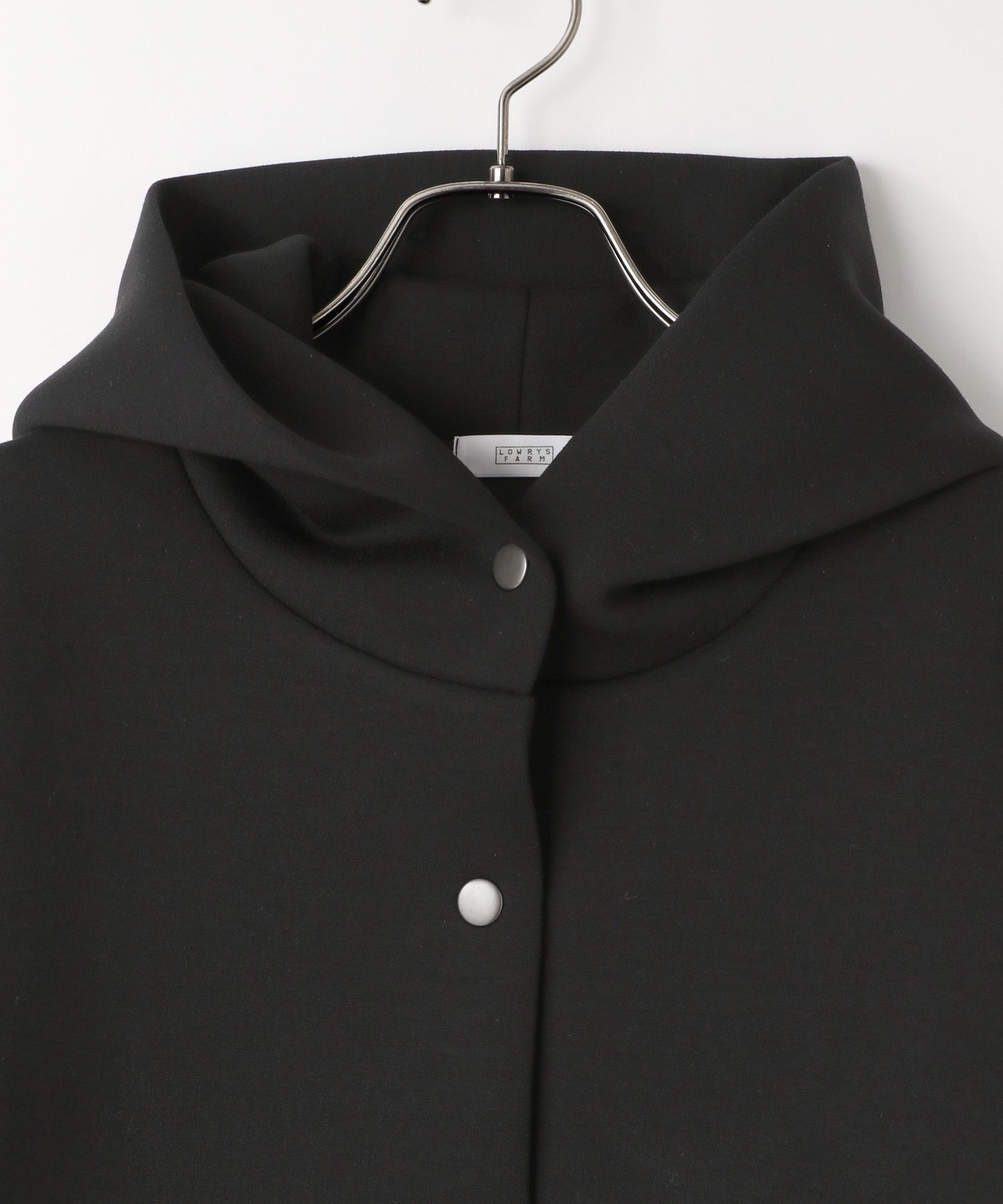 LOWRYS FARM「ダンボールフードブルゾン」|その他|