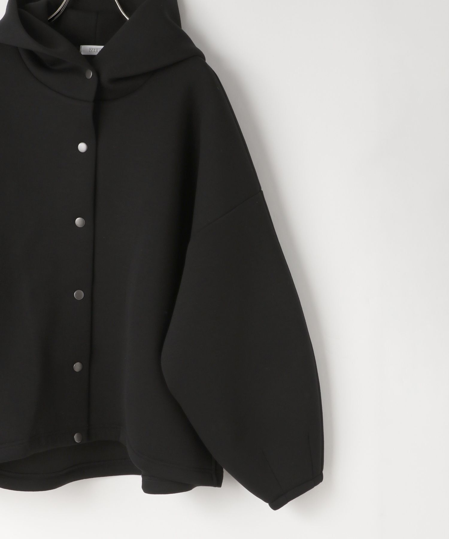 LOWRYS FARM「ダンボールフードブルゾン」|その他|