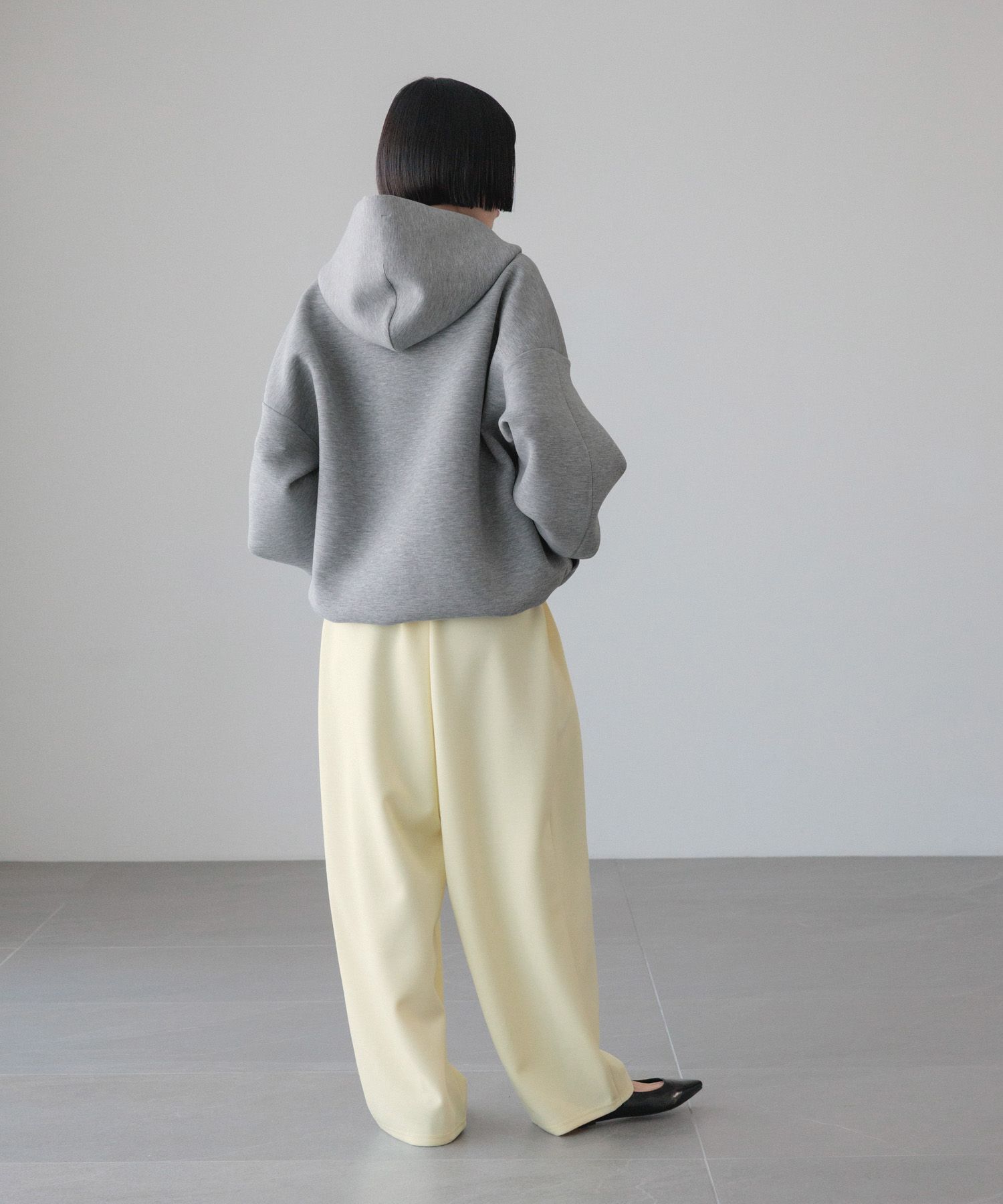 LOWRYS FARM「ダンボールフードブルゾン」|その他|