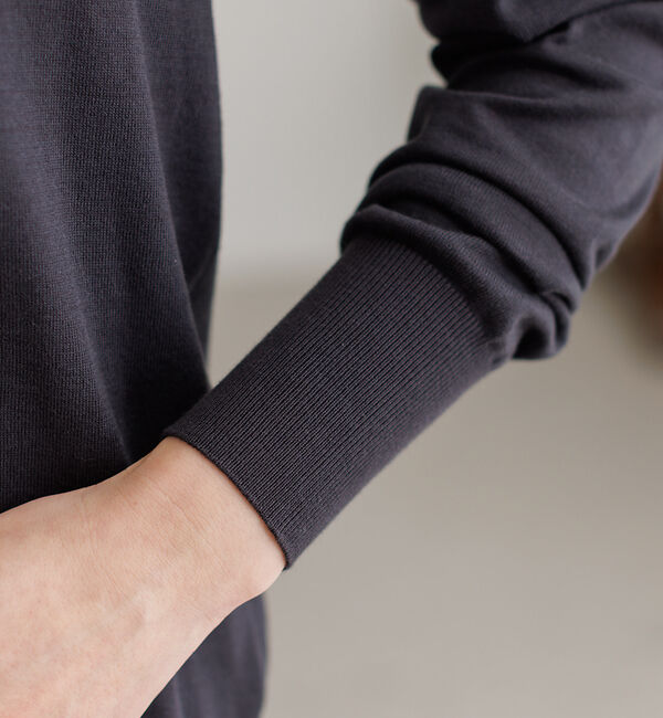 collex「SUVINコットンプルオーバー」|ニット・セーター|