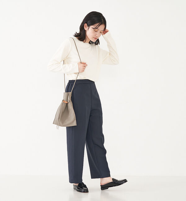 collex「【手洗い可能】セミワイドラインパンツ」|その他|