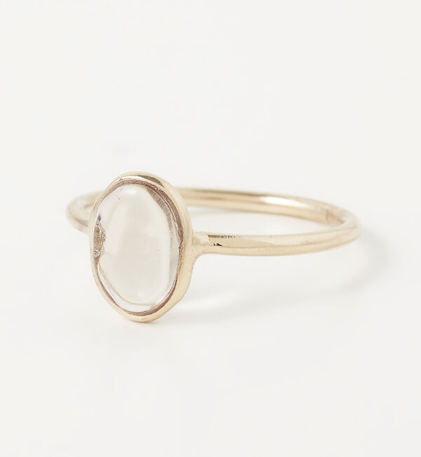 collex「【Elodie Pavie】 Oval Ring PM K24GP 13号」|リング|
