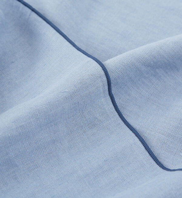 collex「リネン ナトゥーラ テーブルクロス 130&times;130cm」|ブランケット|