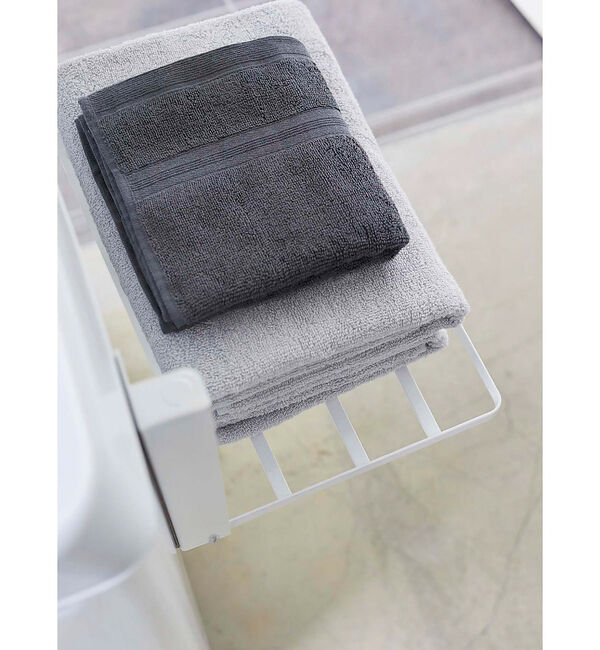 collex「【tower】 洗濯機横マグネット折畳み棚」|その他|