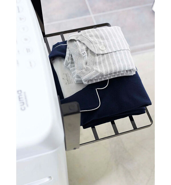 collex「【tower】 洗濯機横マグネット折畳み棚」|その他|