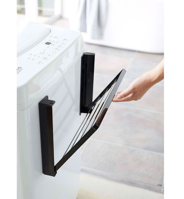 collex「【tower】 洗濯機横マグネット折畳み棚」|その他|