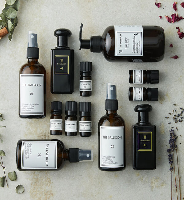 collex「【THE BALLROOM】 ルームスプレー 100ml」|アロマ・ルームフレグランス|