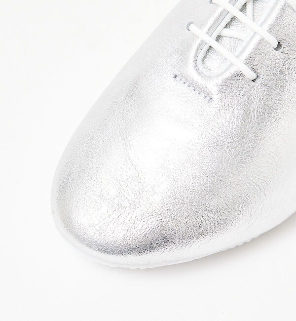 collex「【WEB限定】【CROWN/クラウン】DANCE JAZZシューズ シルバー」|ビジネス・ドレスシューズ|