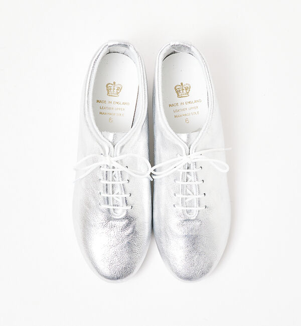 collex「【WEB限定】【CROWN/クラウン】DANCE JAZZシューズ シルバー」|ビジネス・ドレスシューズ|