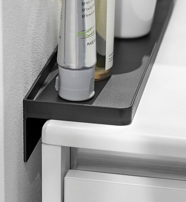 collex「【tower/タワー】洗面台隙間トレー 小物置き ちょい置きラック」|その他|