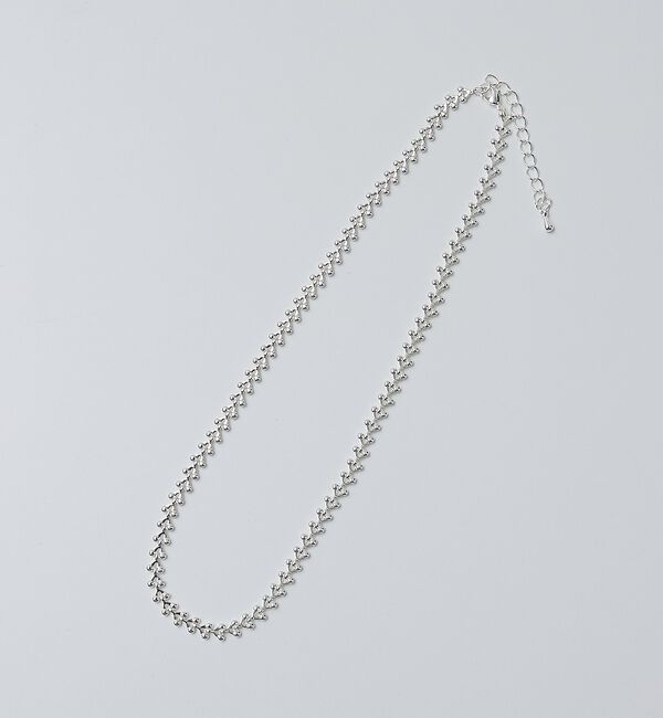 collex「【dignif】【金属アレルギー対応】ロウリーブスネックレス」|ネックレス|