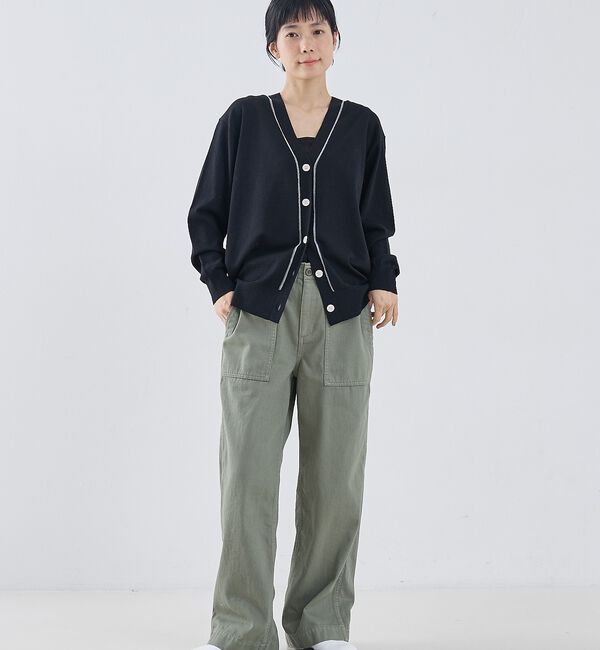 collex「シアーラインカーディガン」|カーディガン|