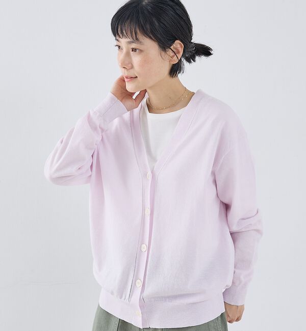 collex「シアーラインカーディガン」|カーディガン|