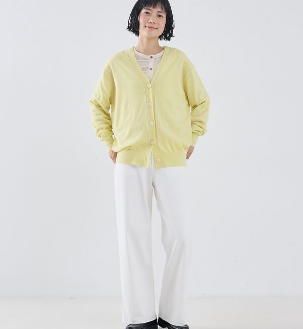 collex「シアーラインカーディガン」|カーディガン|