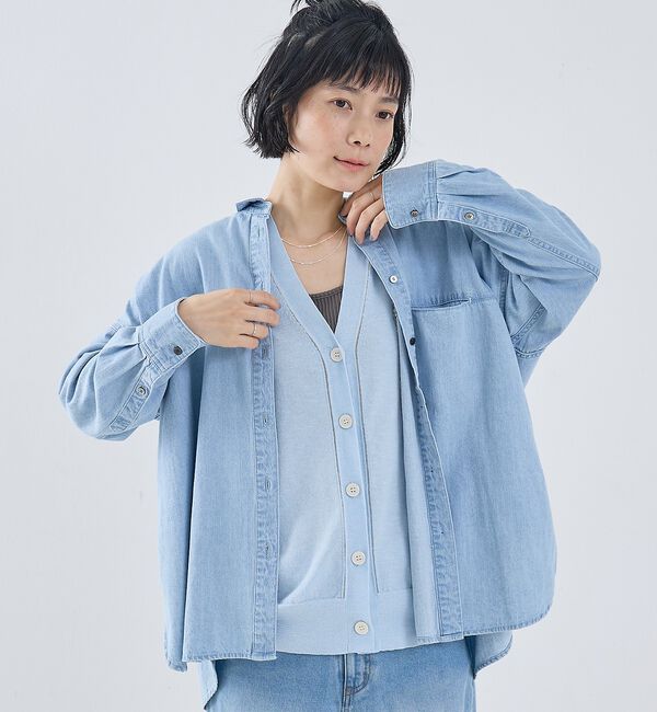 collex「シアーラインカーディガン」|カーディガン|