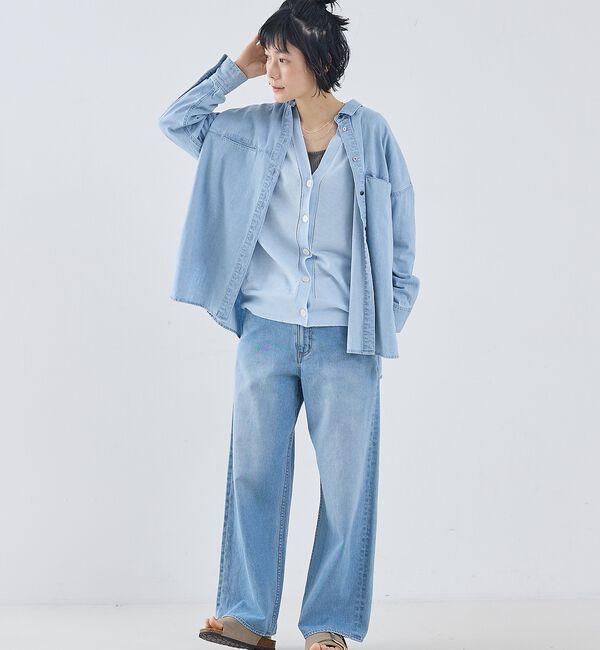 collex「シアーラインカーディガン」|カーディガン|