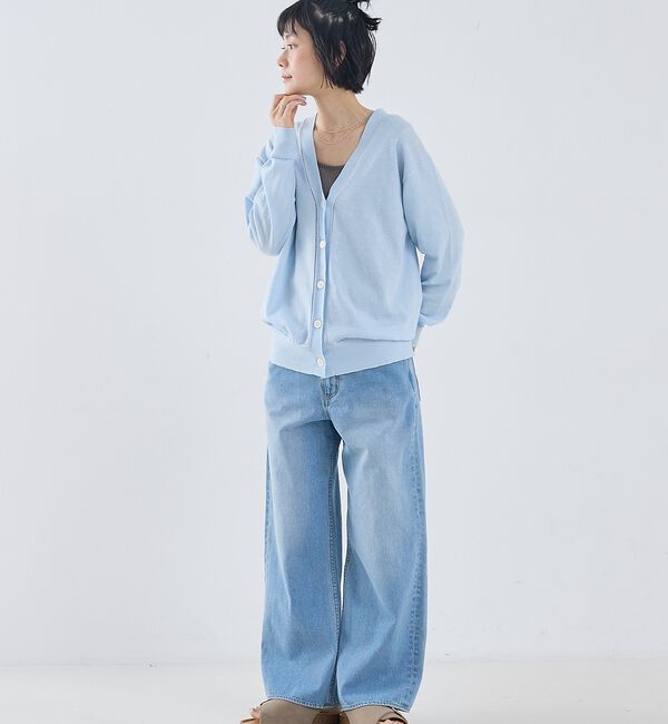 collex「シアーラインカーディガン」|カーディガン|