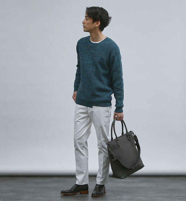 ABAHOUSE「ハイストレッチ コットン スラックス」|スラックス|