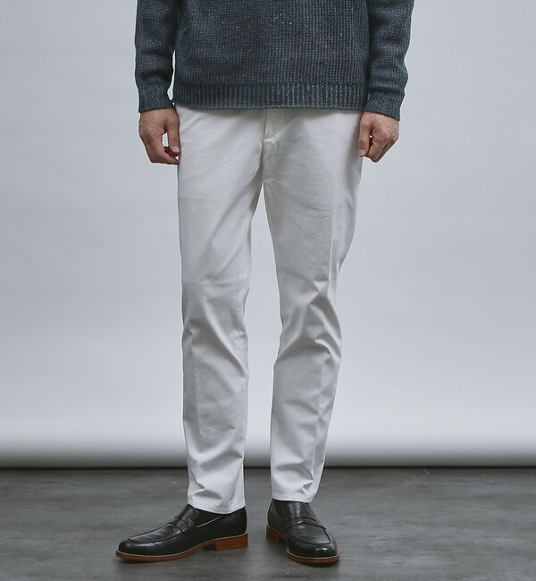 ABAHOUSE「ハイストレッチ コットン スラックス」|スラックス|