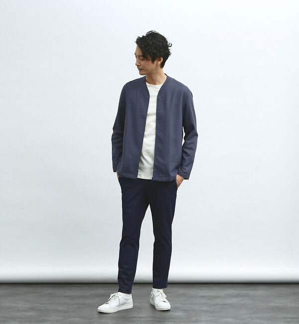 ABAHOUSE「ハイストレッチ コットン スラックス」|スラックス|