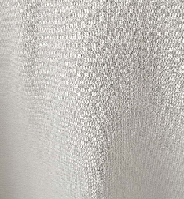 ABAHOUSE「【クルーネック】ポンチ 長袖 Tシャツ」|Tシャツ・カットソー|