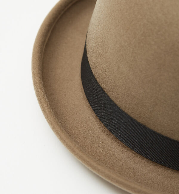 ABAHOUSE「【RUBEN/ルーベン】フェルトボーラーハット / FFELT BOWLER H」|その他|