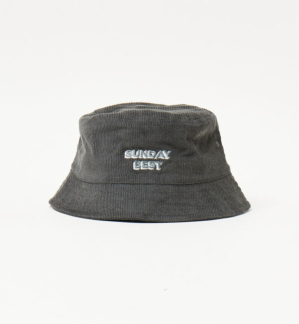 ABAHOUSE「＜BASIQUENTI＞SUNDAY BEST ユニセックス コーデュロイ バケ」|その他|