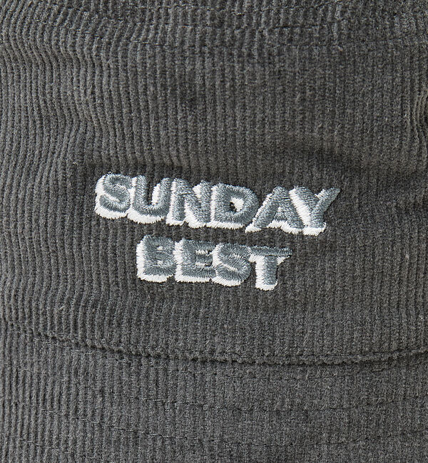 ABAHOUSE「＜BASIQUENTI＞SUNDAY BEST ユニセックス コーデュロイ バケ」|その他|