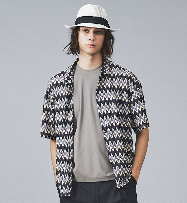 ABAHOUSE「【RUBEN/ルーベン】PAPER FOLDING/折りたたみ可能ハット」|その他|