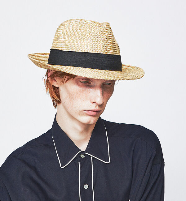 ABAHOUSE「【RUBEN/ルーベン】PAPER FOLDING/折りたたみ可能ハット」|その他|