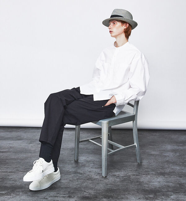 ABAHOUSE「【RUBEN/ルーベン】PAPER FOLDING/折りたたみ可能ハット」|その他|