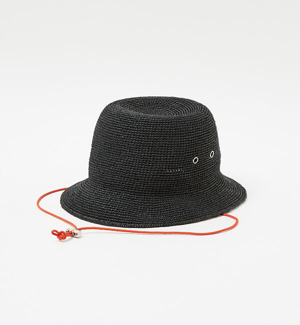 ABAHOUSE「【RUBEN/ルーベン】RAFFIA BELLHAT/ラフィアボールハット」|その他|
