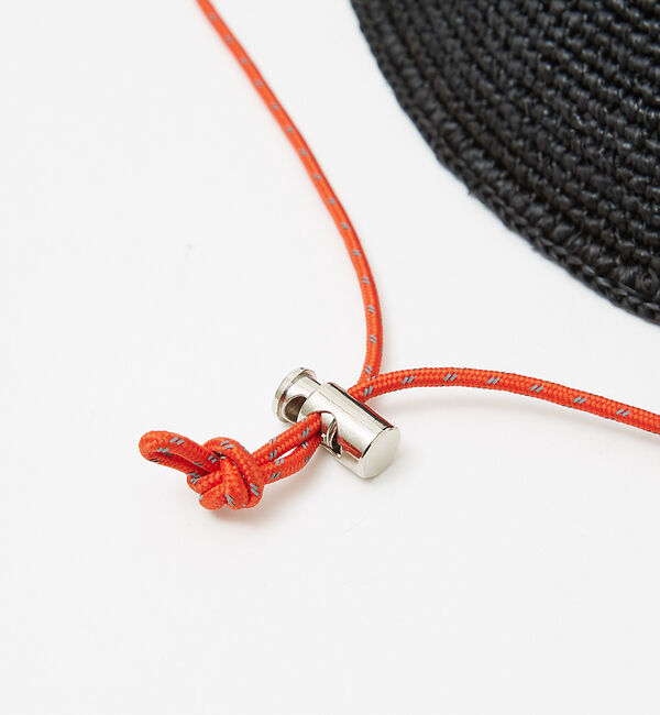 ABAHOUSE「【RUBEN/ルーベン】RAFFIA BELLHAT/ラフィアボールハット」|その他|