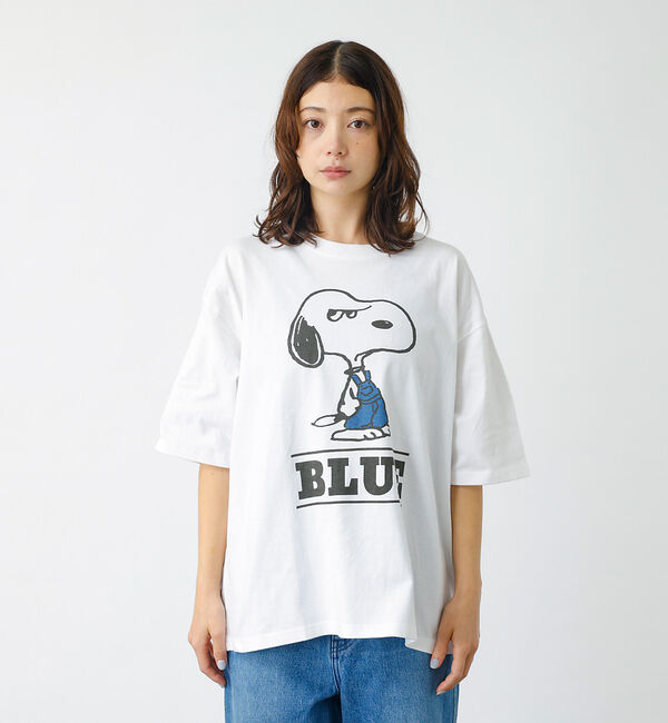 ABAHOUSE「【JOHNBULL/ ジョンブル】PEANUTS SNOOPY/ピーナッツスヌー」|Tシャツ・カットソー|