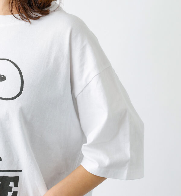 ABAHOUSE「【JOHNBULL/ ジョンブル】PEANUTS SNOOPY/ピーナッツスヌー」|Tシャツ・カットソー|