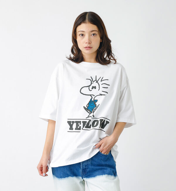 ABAHOUSE「【JOHNBULL/ ジョンブル】PEANUTS SNOOPY/ピーナッツスヌー」|Tシャツ・カットソー|ホワイト系その他3