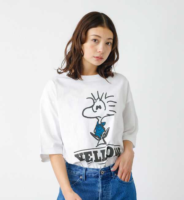 ABAHOUSE「【JOHNBULL/ ジョンブル】PEANUTS SNOOPY/ピーナッツスヌー」|Tシャツ・カットソー|