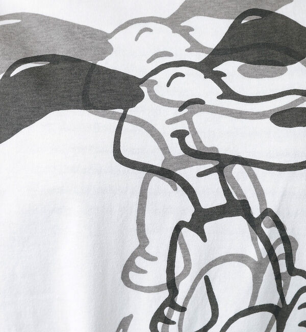 ABAHOUSE「【JOHNBULL/ ジョンブル】PEANUTS SNOOPY/ピーナッツスヌー」|Tシャツ・カットソー|