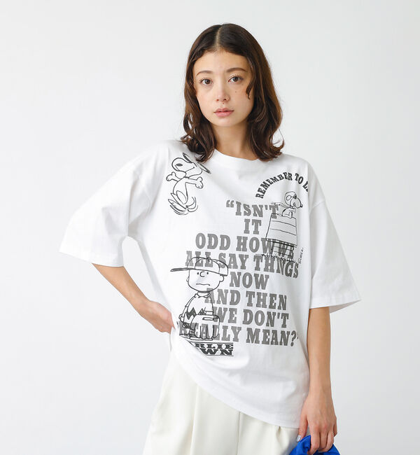 ABAHOUSE「【JOHNBULL/ ジョンブル】PEANUTS SNOOPY/ピーナッツスヌー」|Tシャツ・カットソー|ホワイト系その他2