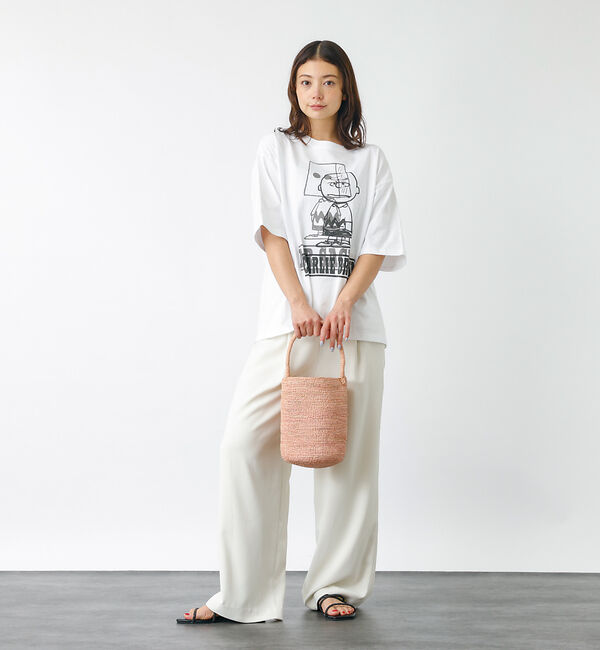 ABAHOUSE「【JOHNBULL/ ジョンブル】PEANUTS SNOOPY/ピーナッツスヌー」|Tシャツ・カットソー|