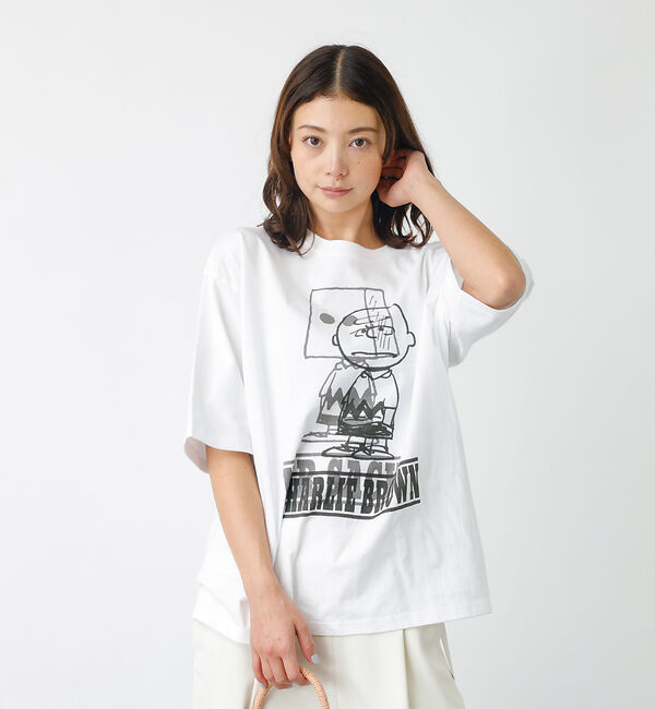 ABAHOUSE「【JOHNBULL/ ジョンブル】PEANUTS SNOOPY/ピーナッツスヌー」|Tシャツ・カットソー|