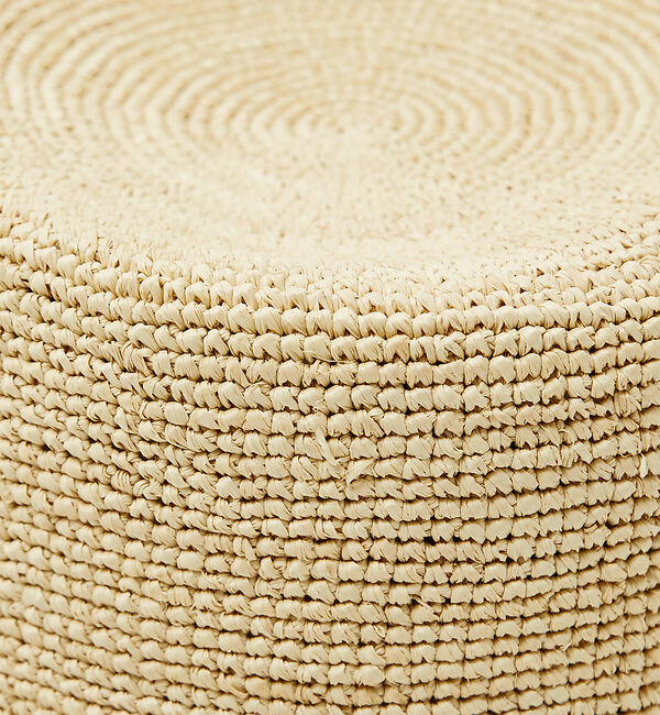 ABAHOUSE「【RUBEN/ルーベン】 RAFFIA BUCKET HAT　ラフィアバケットハ」|その他|