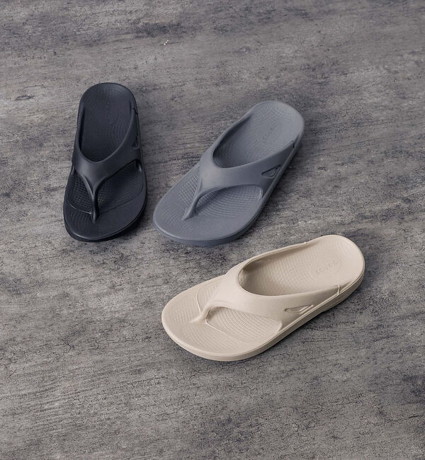 ABAHOUSE「【OOFOS/ウーフォス】OORIGINAL/ウーオリジナル」|サンダル|